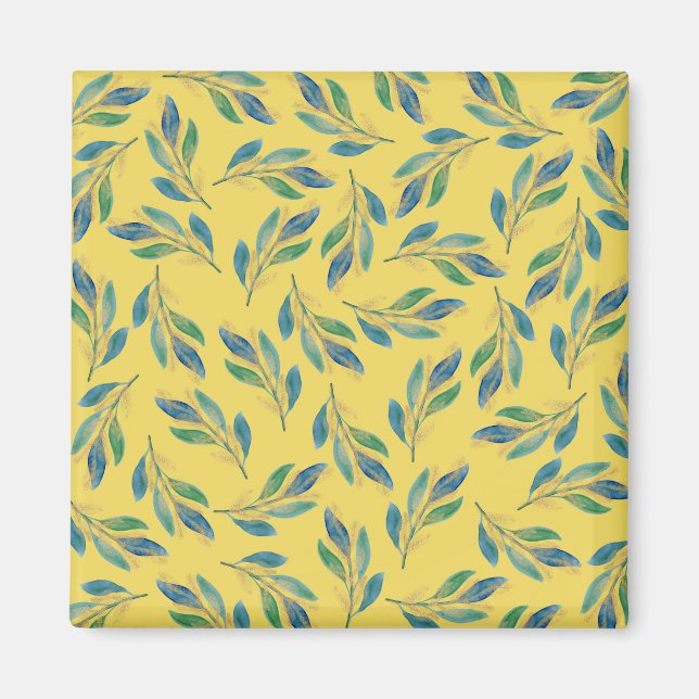 Orange Blood Magnet (Front)