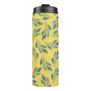 Orange Blood Thermal Tumbler