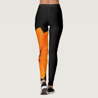 ORANGE BLOOM LEGGINGS