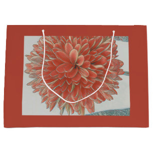 Orange Blossom Large Gift Bag