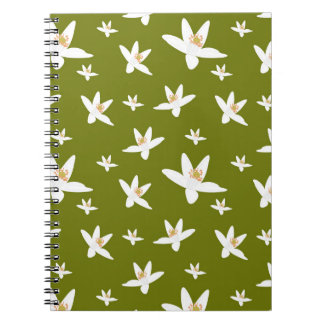 Orange Blossom Notebooks