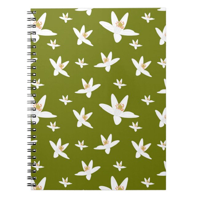 Orange Blossom Notebooks (Front)