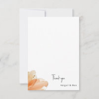 Orange Blossom Personalised Wedding