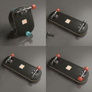 Orange & Blue Geometric Diamond Pattern Wallpaper