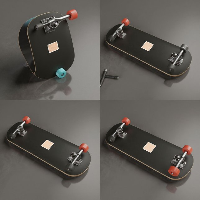 Orange & Blue Geometric Diamond Pattern Wallpaper (Creator Uploaded)