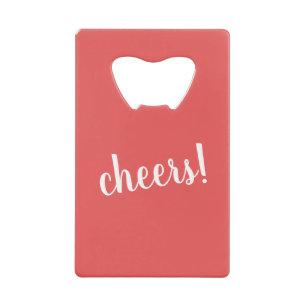 Orange Bottle Opener: cheers!