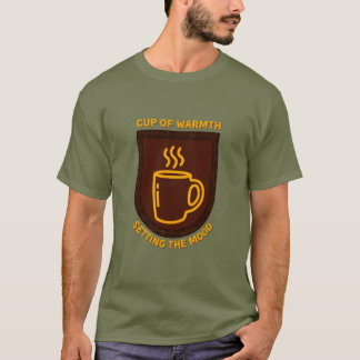 Orange Brew: Cup of Warmth T-Shirt