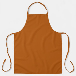 Orange Brick Apron