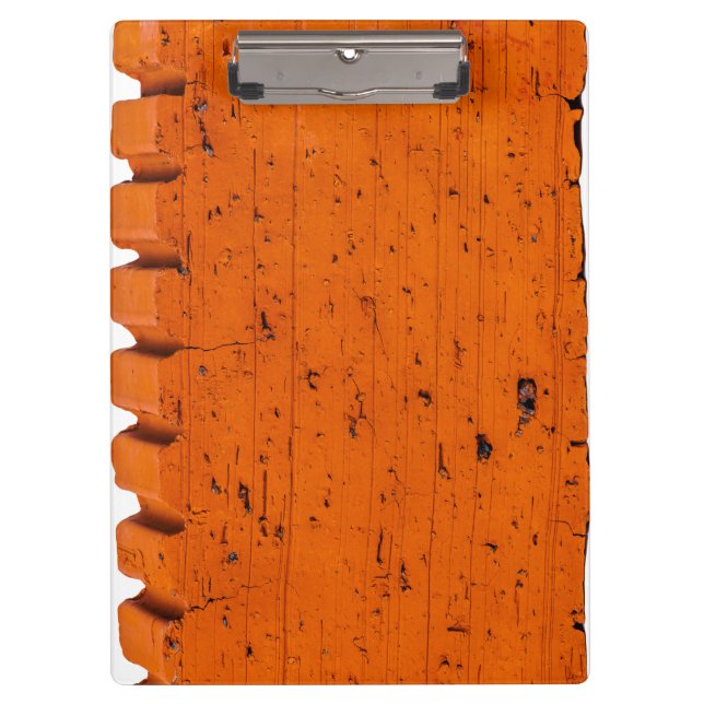 Orange Brick - Atom Of Creation Clipboard (Front)