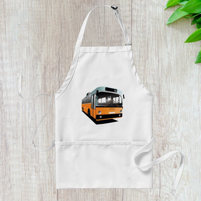 Orange Bus Standard Apron (Creator Uploaded)