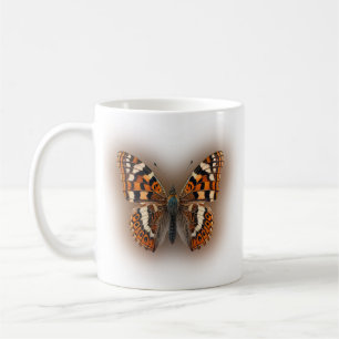 Orange Butterfly Coffee Mug