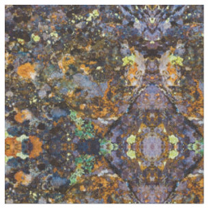 Orange Butterfly Fabric