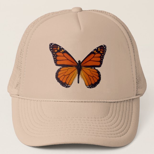 Orange Butterfly Hat (Front)