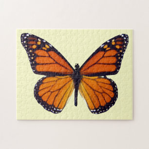 Orange Butterfly Puzzle