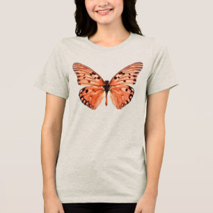 Orange Butterfly Tri-Blend Shirt
