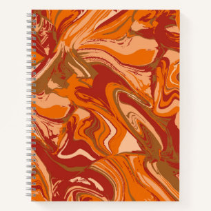 Orange Cake Notebook