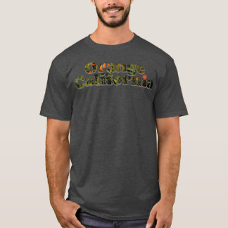 Orange California T-Shirt