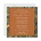 Orange Camo Wedding Invitations