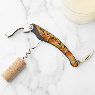 Orange Camouflage, Military, Army Corkscrew