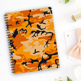 Orange Camouflage, Military, Army Planner