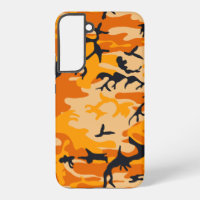 Orange Camouflage, Military, Army