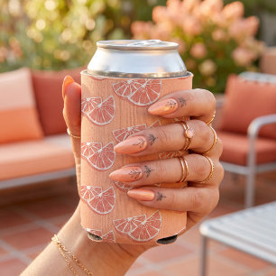 Orange Can Cooler