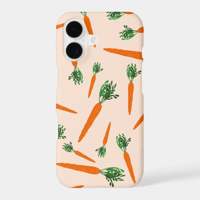 Orange Carrot Pattern (Back)