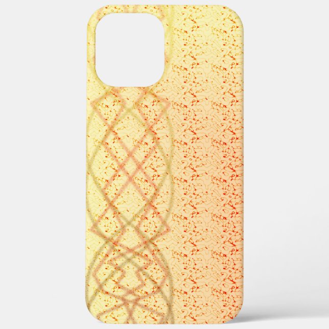 Orange Case-Mate iPhone Case (Back)