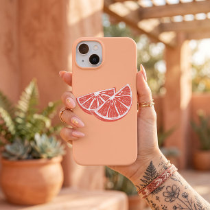 Orange iPhone 15 Mini Case
