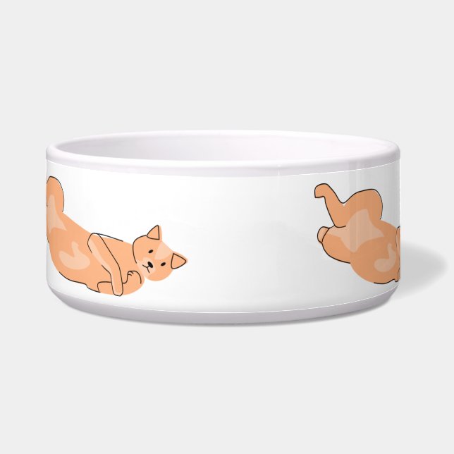Orange cat (Front)