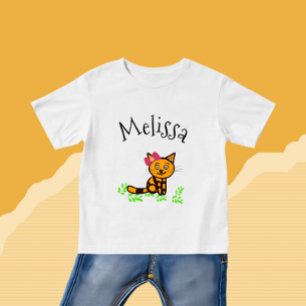 Orange cat baby T-Shirt