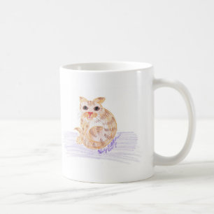 Orange Cat Coffee Mug