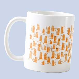 Orange Cat Coffee Mug