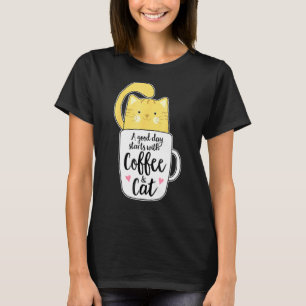Orange Cat Coffee Mug Cat 1 T-Shirt