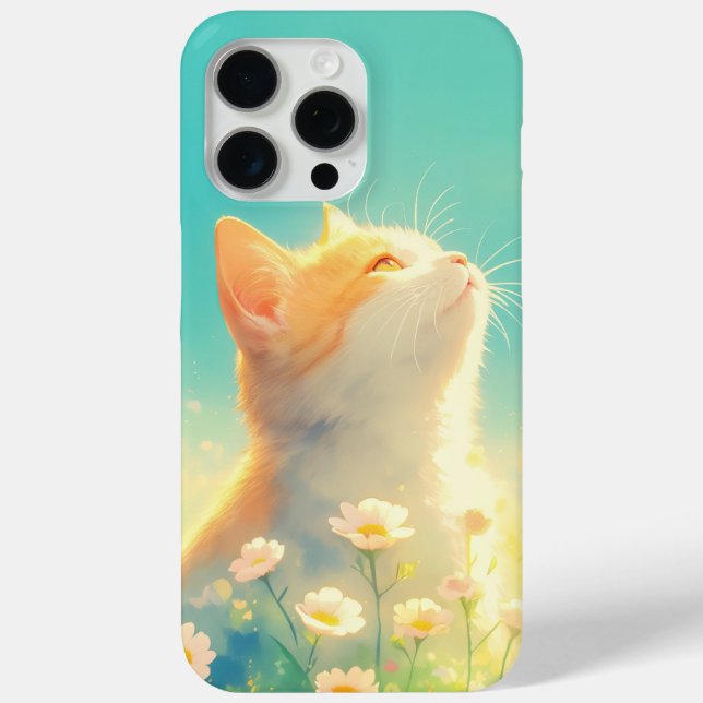 Orange Cat Daydream Case-Mate iPhone Case (Back)
