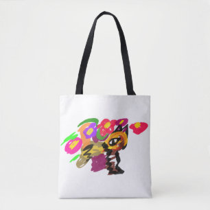 Orange Cat Get well Tote Bag