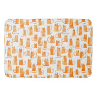 Orange Cat Pattern