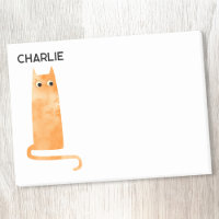 Orange Cat Personalised