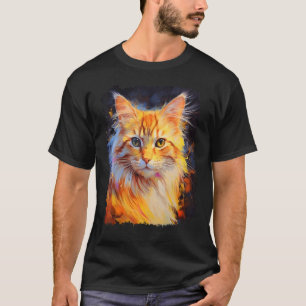 Orange Cat T-Shirt