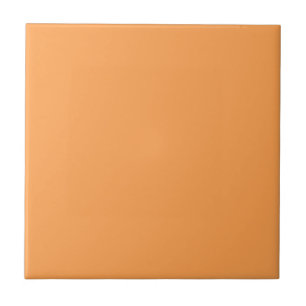 Orange Ceramic Tile