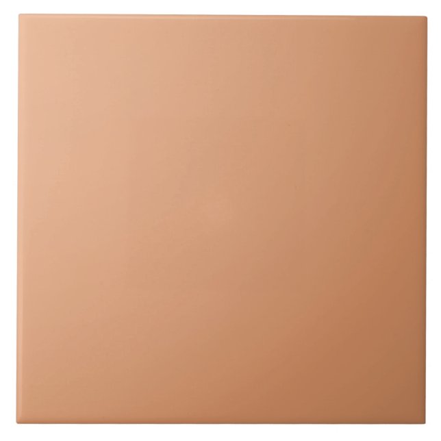 orange ceramic tile (Front)