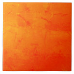 Orange Ceramic Tile<br><div class="desc">simple orange</div>