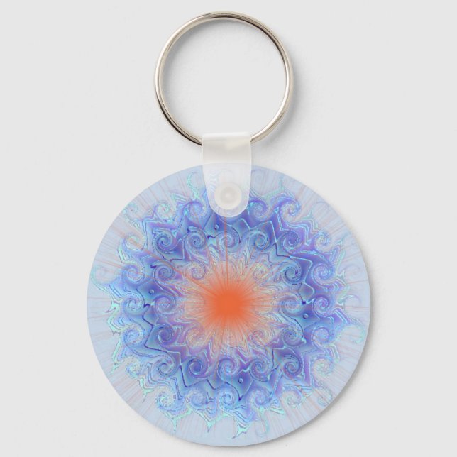 Orange Chakra Key Chain (Front)