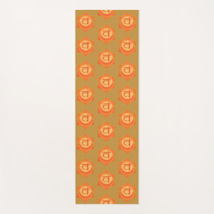 Orange Chakra, Yoga Mat