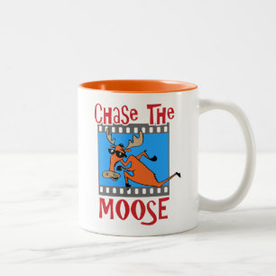 Orange Chase the Moose Mug