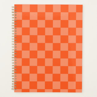 Orange Check Planner