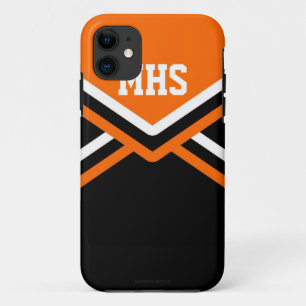 Orange Cheer Uniform Iphone 5/5s Case