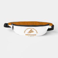 Orange Cheerleader Personalised High School