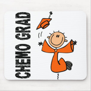 Orange CHEMO GRAD 1 (Leukaemia) Mouse Pad