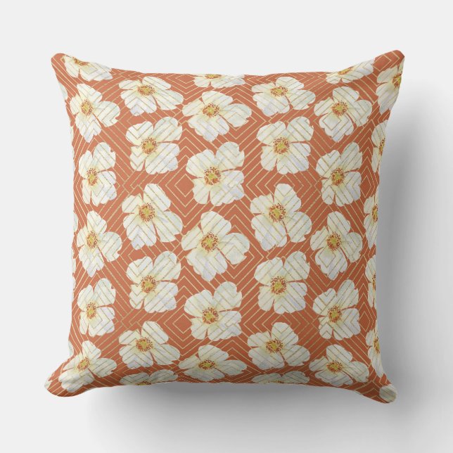 Orange Chicken Cushion (Front)